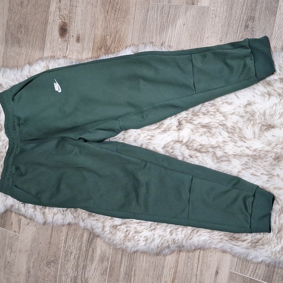 Price drop !#1113 Nike Green Sweatpants  sz.L - Picture 2 of 11